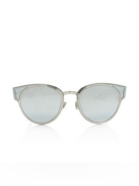 Christian Dior DiorSculpt Silver Sunglasses with case